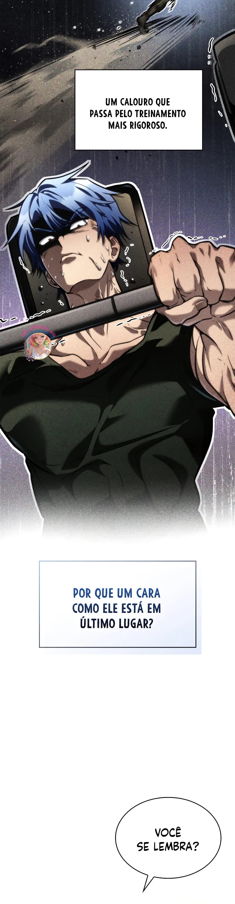 Read The Infinite Mage PT Manga Online