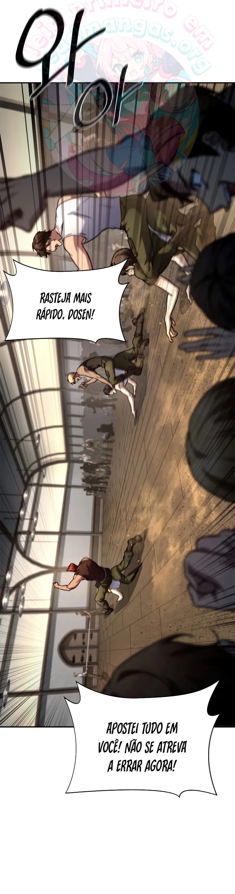 Read The Infinite Mage PT Manga Online