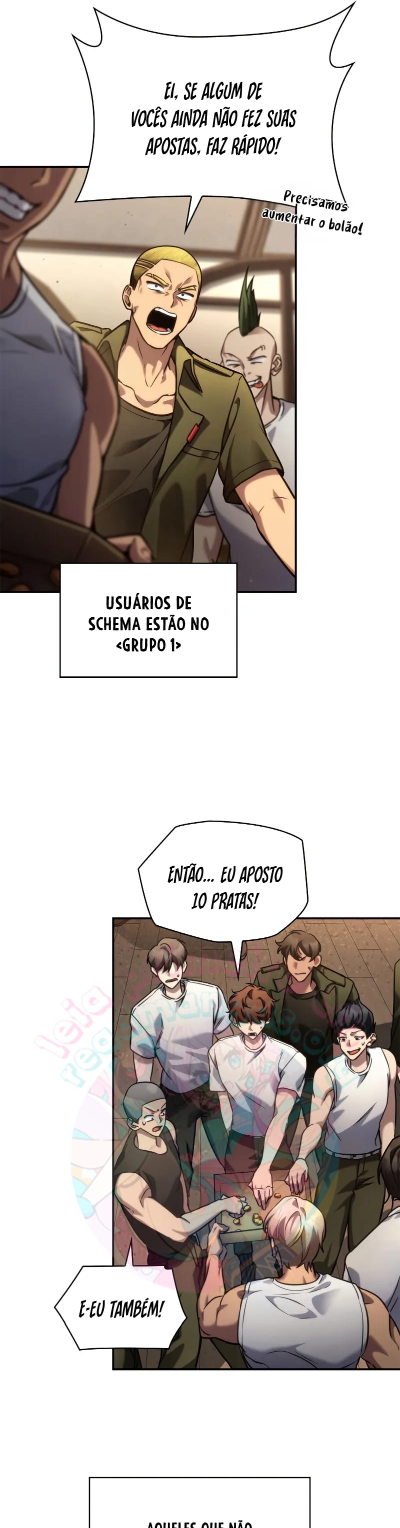 Read The Infinite Mage PT Manga Online