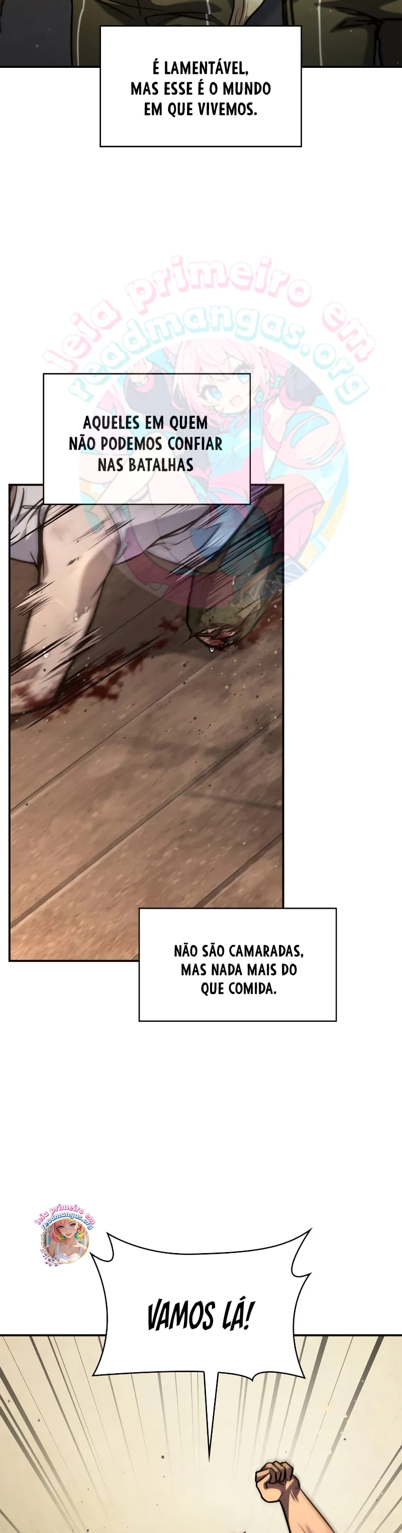 Read The Infinite Mage PT Manga Online