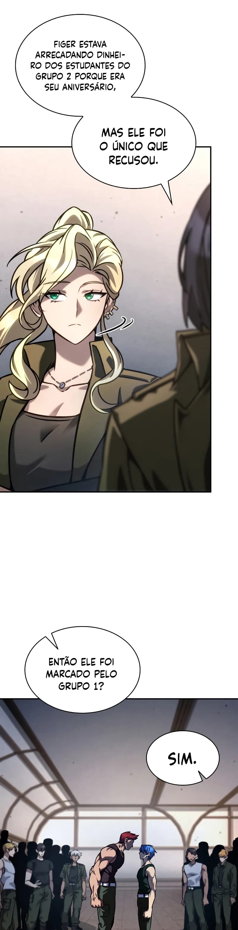 Read The Infinite Mage PT Manga Online