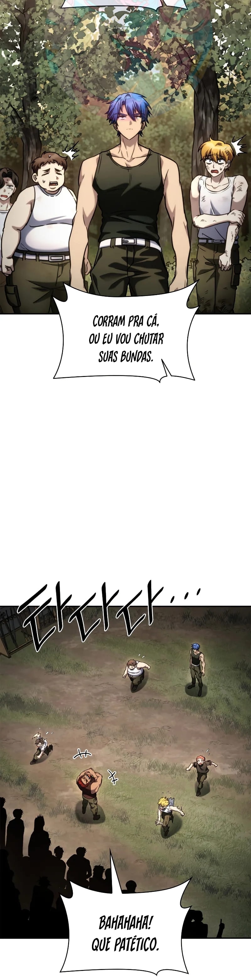 Read The Infinite Mage PT Manga Online