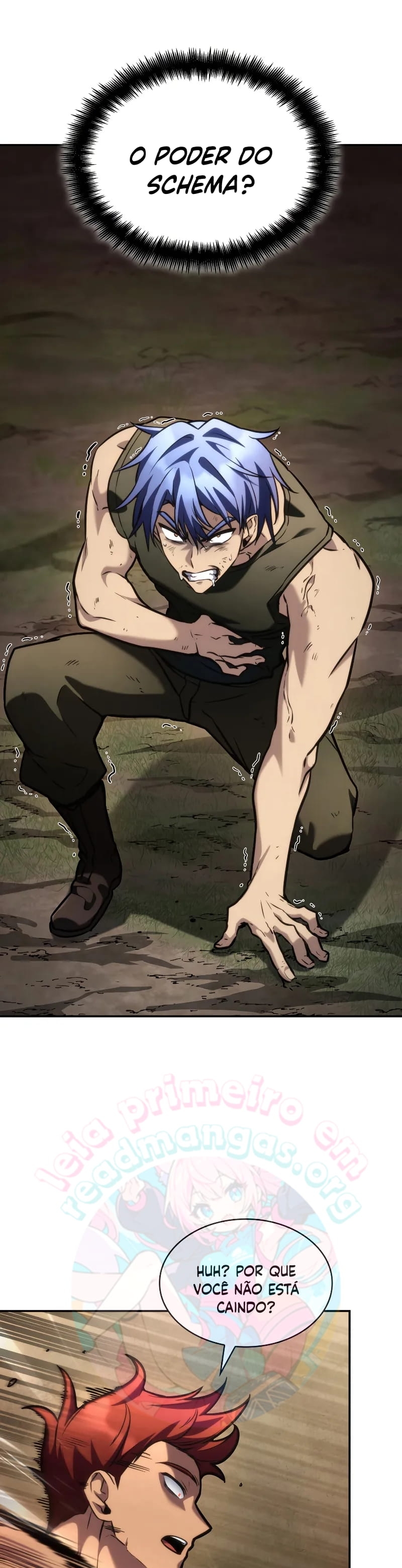 Read The Infinite Mage PT Manga Online