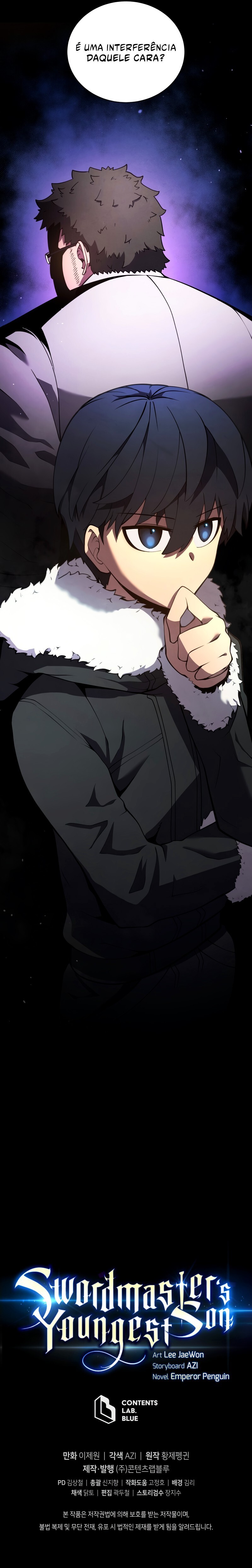 Read The Swordmaster’s Son PT Manga Online