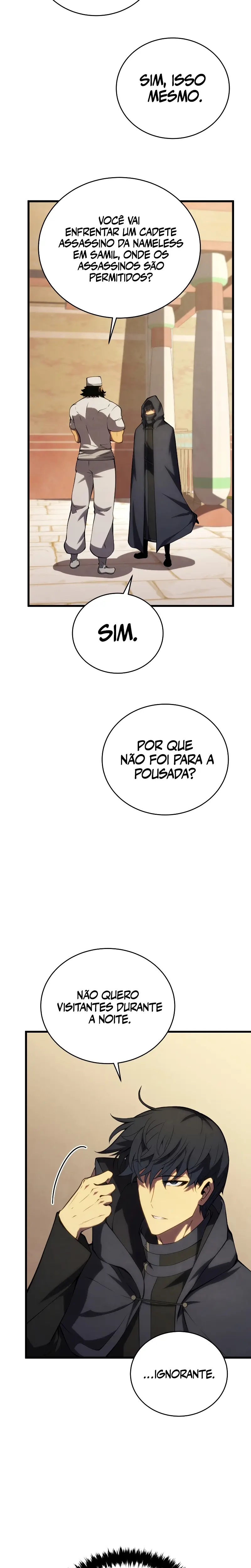 Read The Swordmaster’s Son PT Manga Online