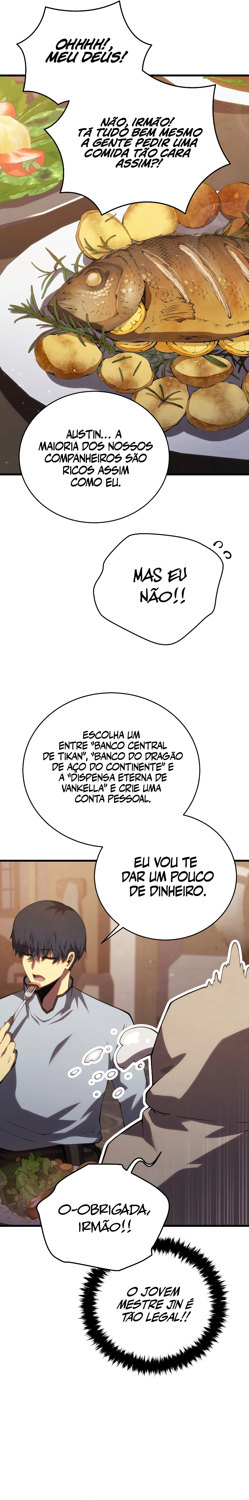 Read The Swordmaster’s Son PT Manga Online