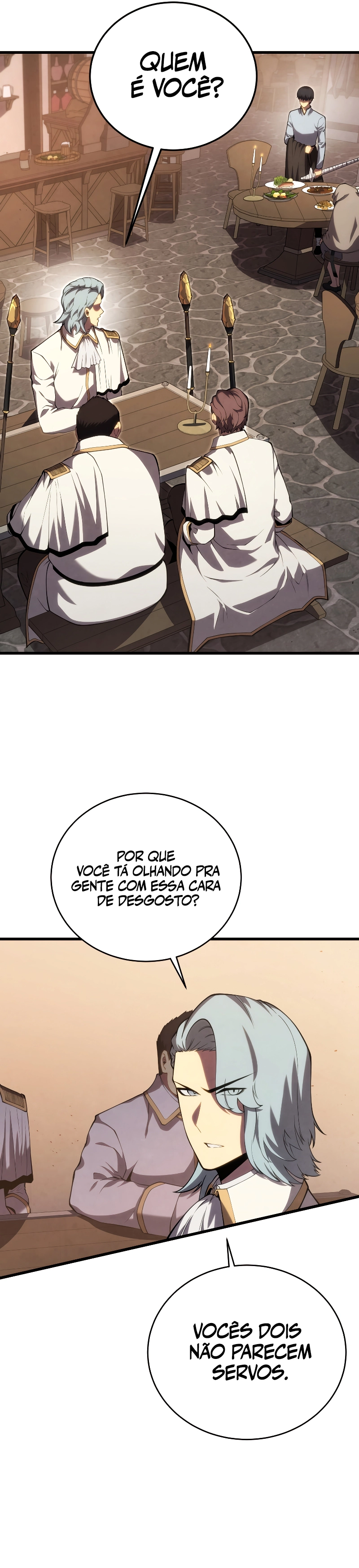 Read The Swordmaster’s Son PT Manga Online