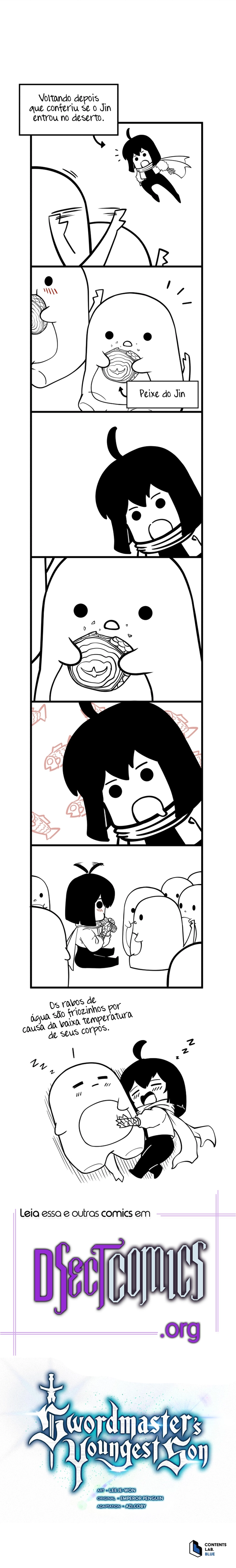 Read The Swordmaster’s Son PT Manga Online