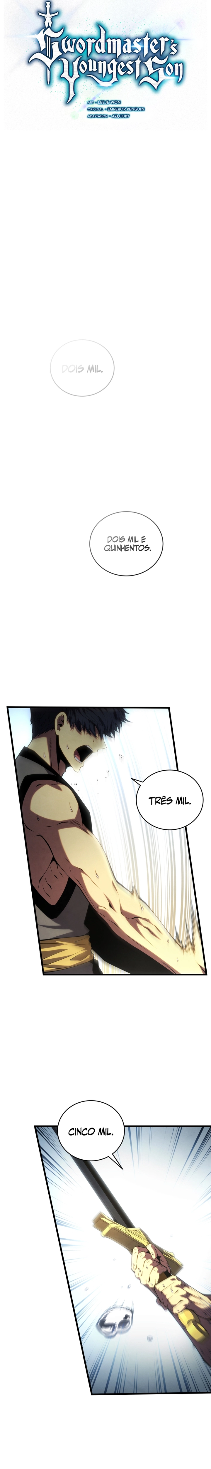 Read The Swordmaster’s Son PT Manga Online