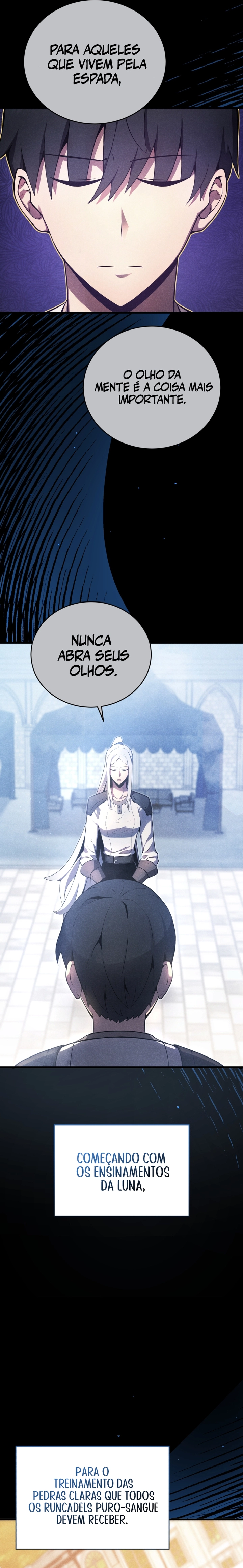 Read The Swordmaster’s Son PT Manga Online