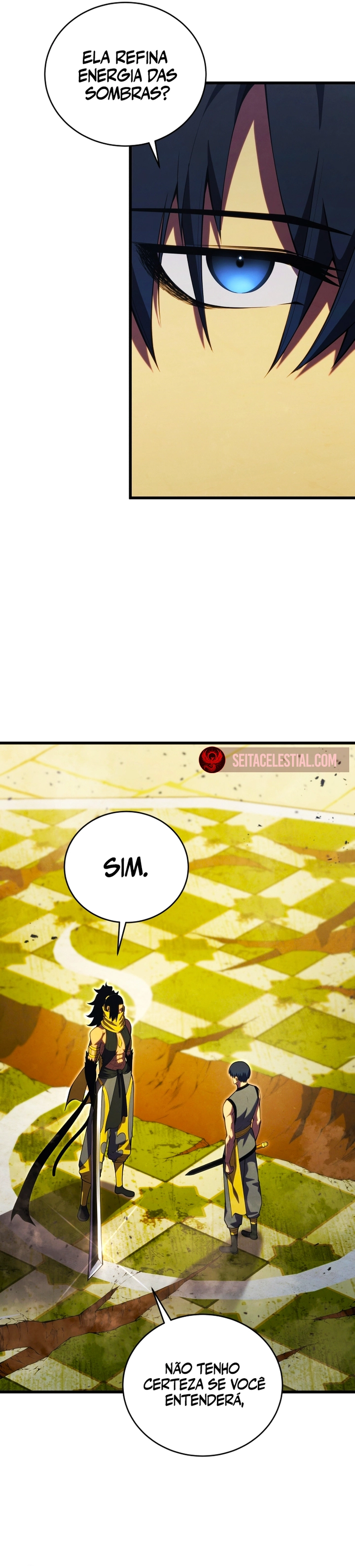 Read The Swordmaster’s Son PT Manga Online