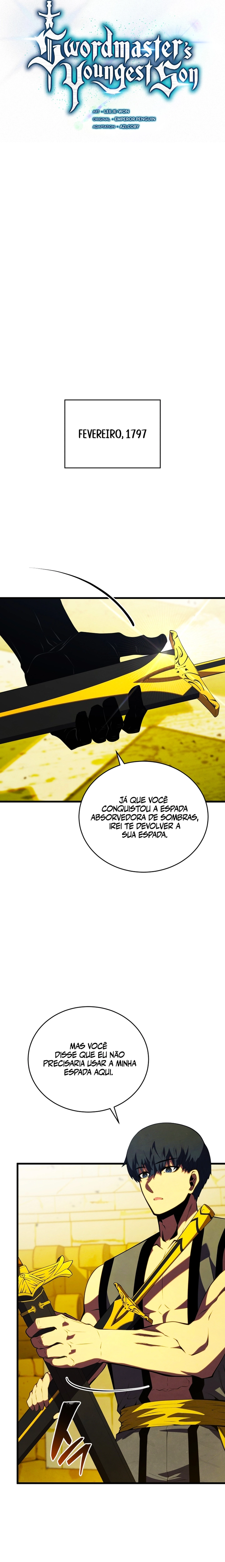 Read The Swordmaster’s Son PT Manga Online