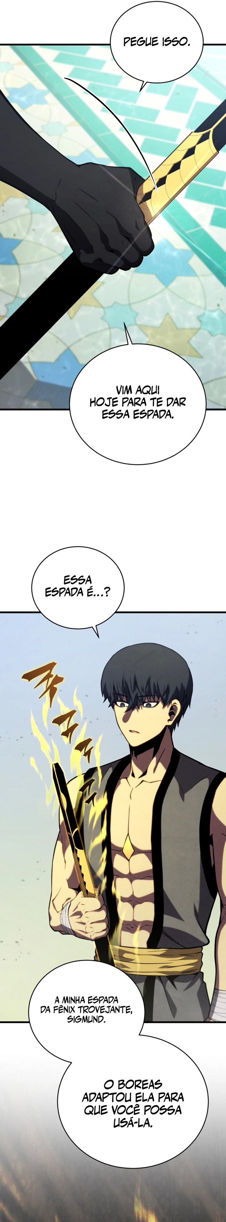 Read The Swordmaster’s Son PT Manga Online