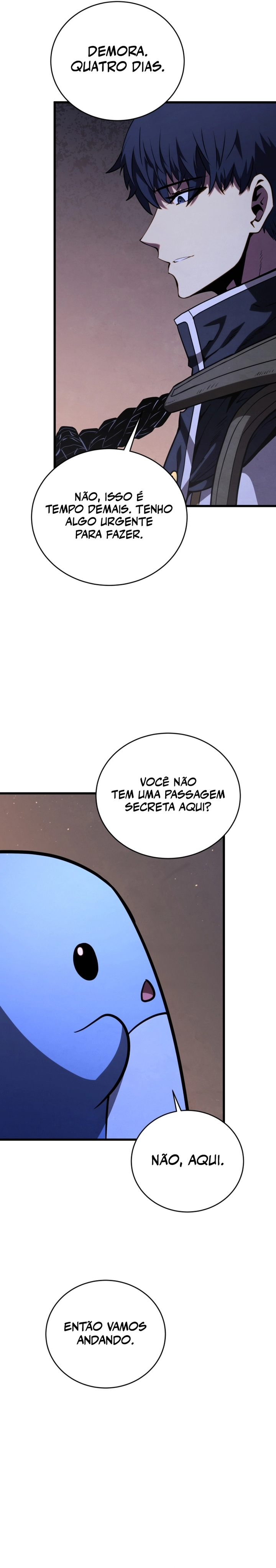 Read The Swordmaster’s Son PT Manga Online