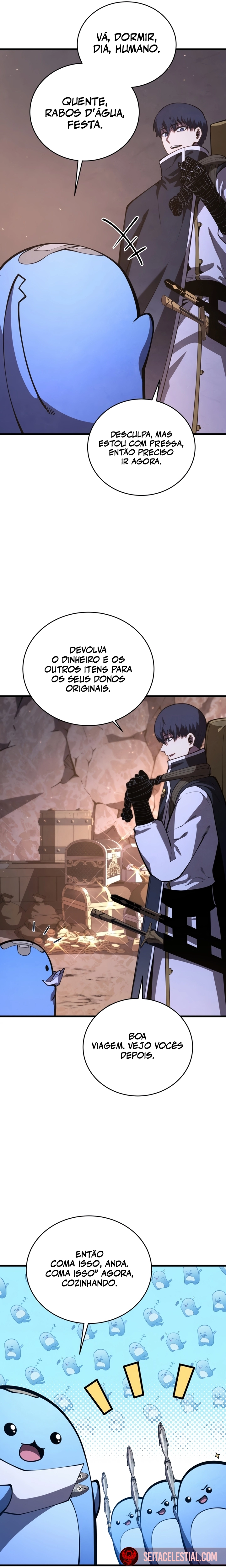 Read The Swordmaster’s Son PT Manga Online