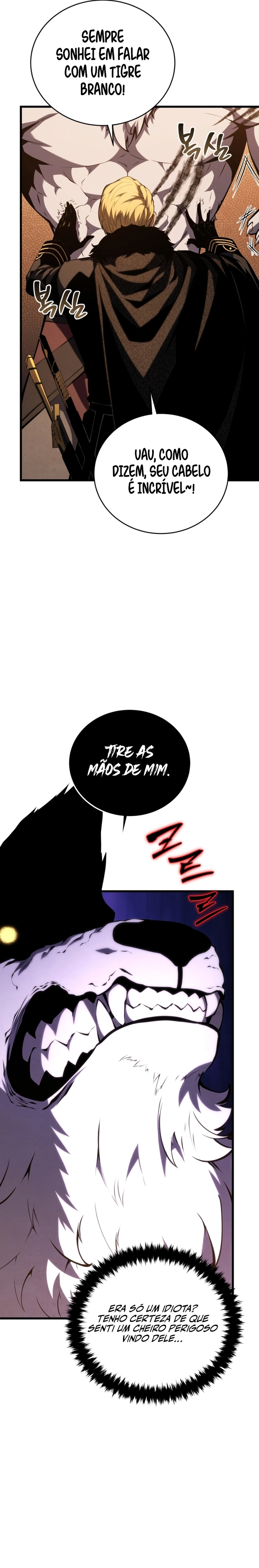 Read The Swordmaster’s Son PT Manga Online