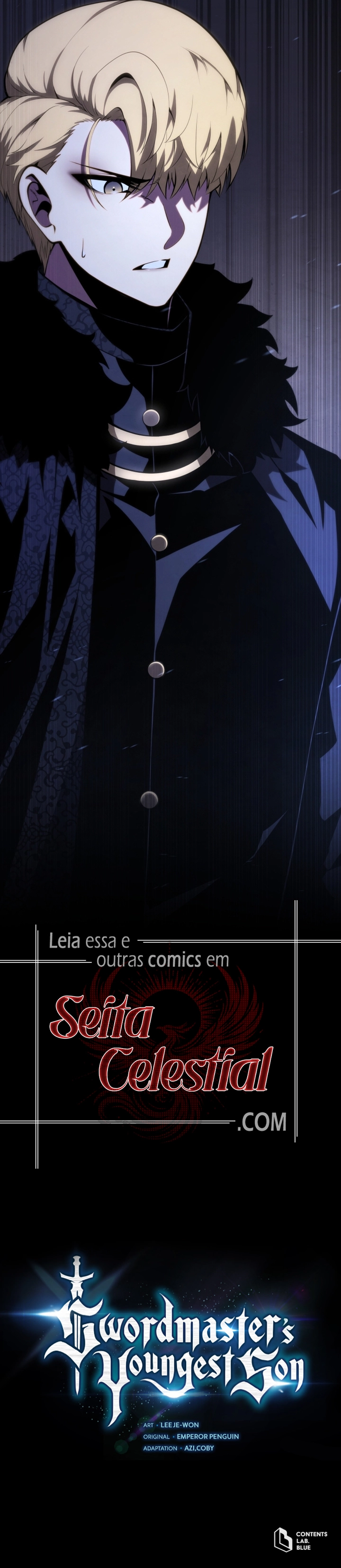 Read The Swordmaster’s Son PT Manga Online