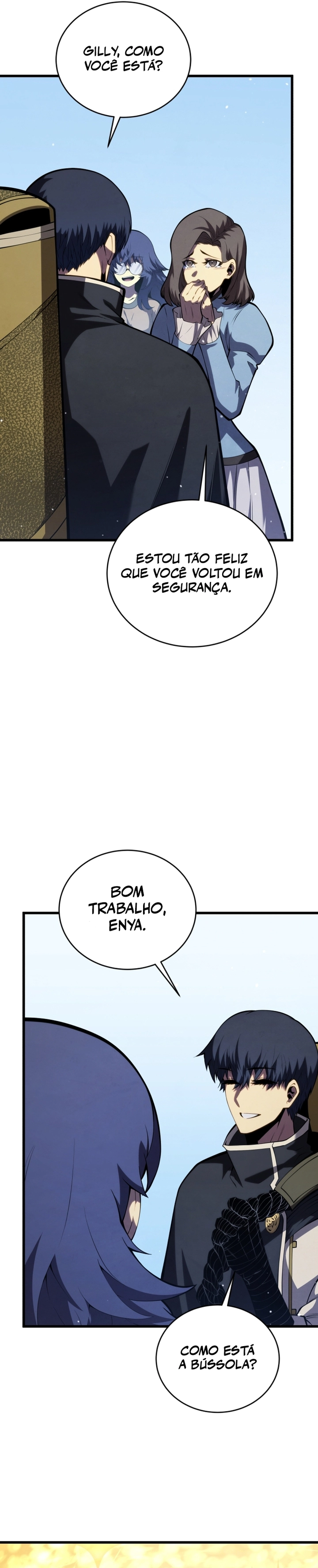 Read The Swordmaster’s Son PT Manga Online