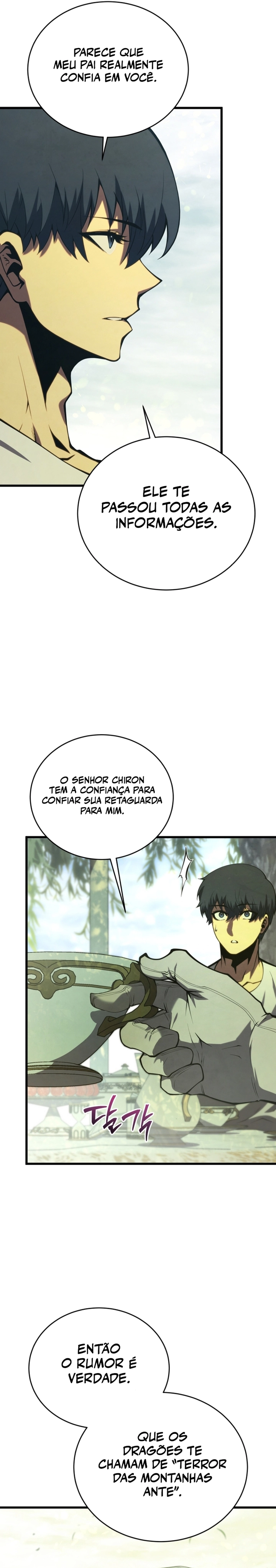 Read The Swordmaster’s Son PT Manga Online