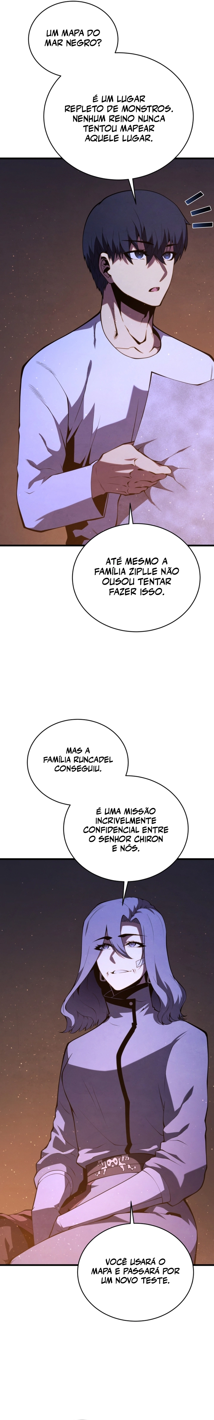 Read The Swordmaster’s Son PT Manga Online