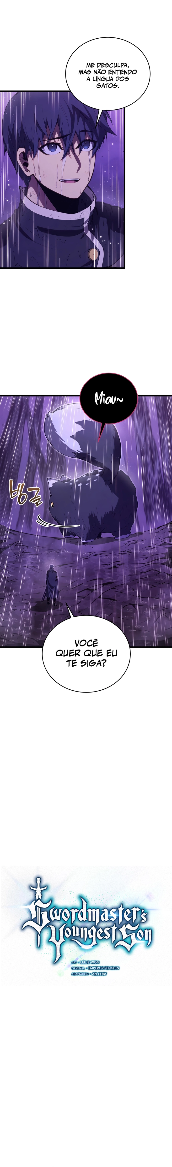 Read The Swordmaster’s Son PT Manga Online