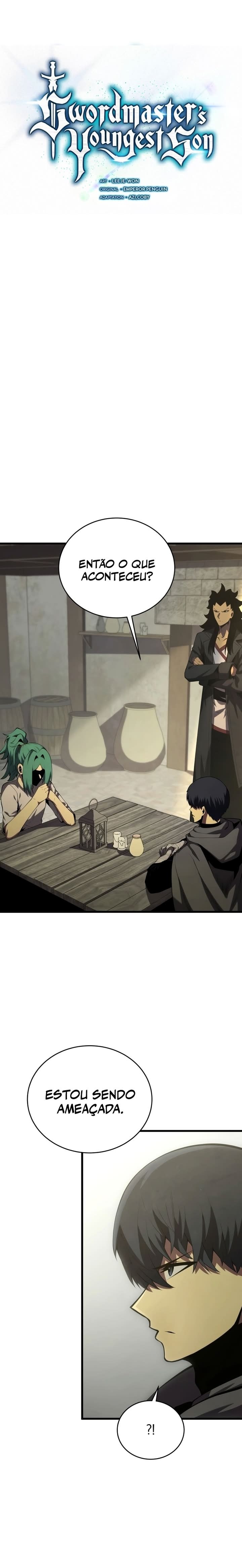 Read The Swordmaster’s Son PT Manga Online