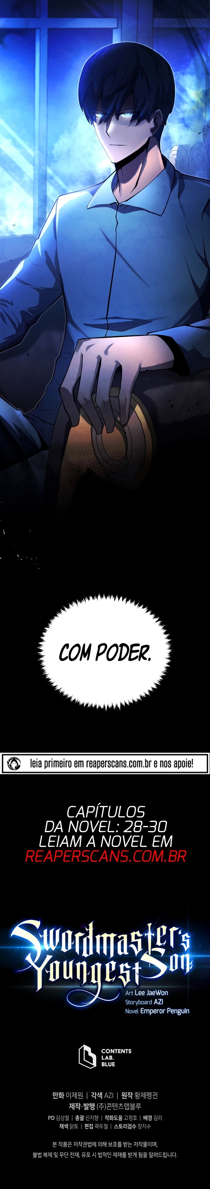 Read The Swordmaster’s Son PT Manga Online