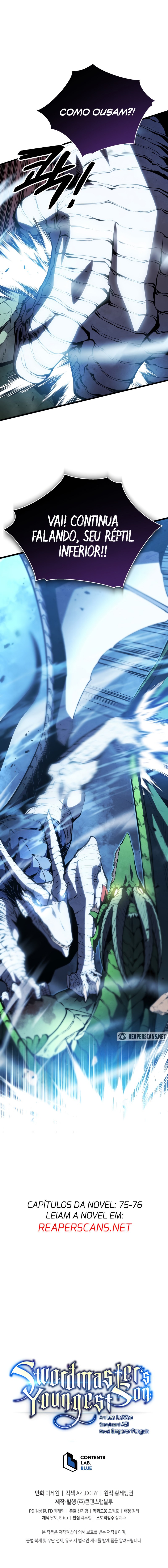 Read The Swordmaster’s Son PT Manga Online