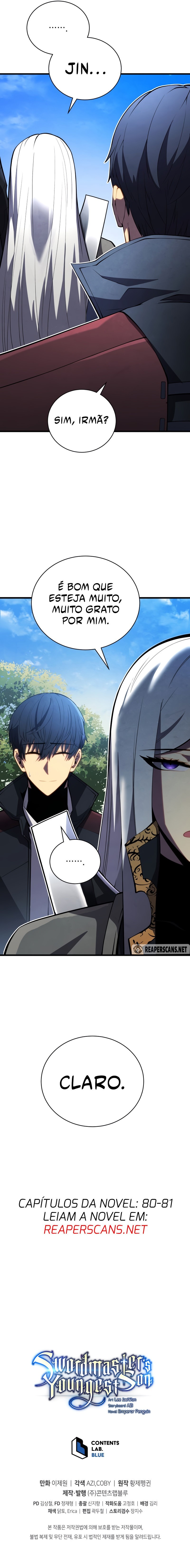 Read The Swordmaster’s Son PT Manga Online