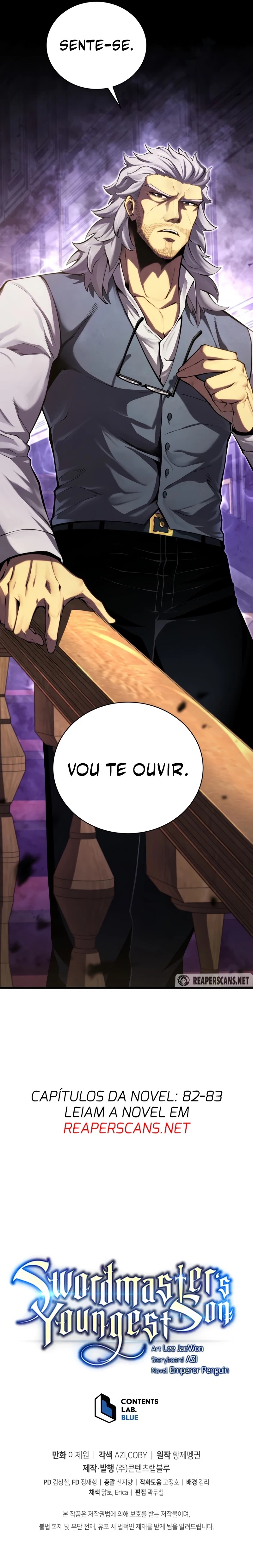 Read The Swordmaster’s Son PT Manga Online