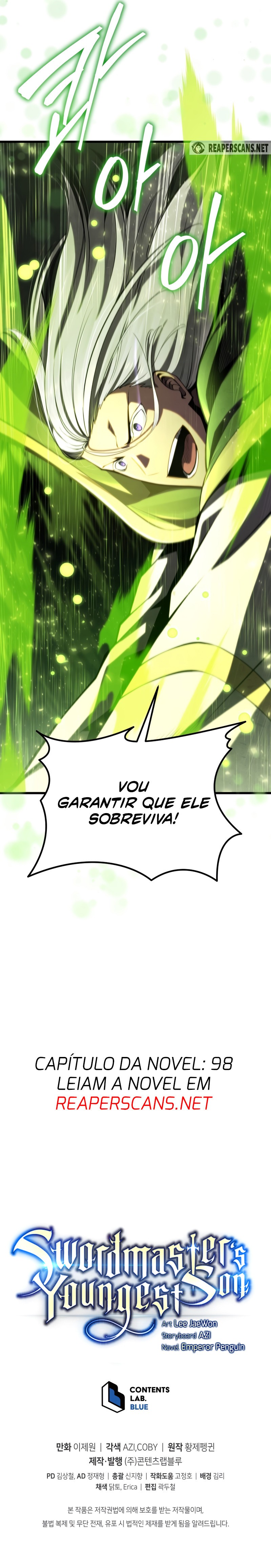 Read The Swordmaster’s Son PT Manga Online