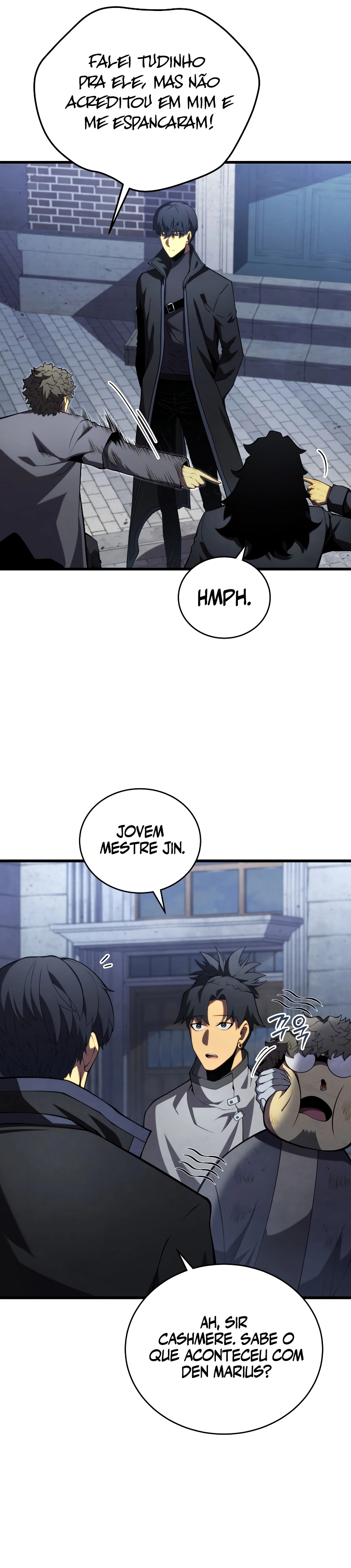 Read The Swordmaster’s Son PT Manga Online