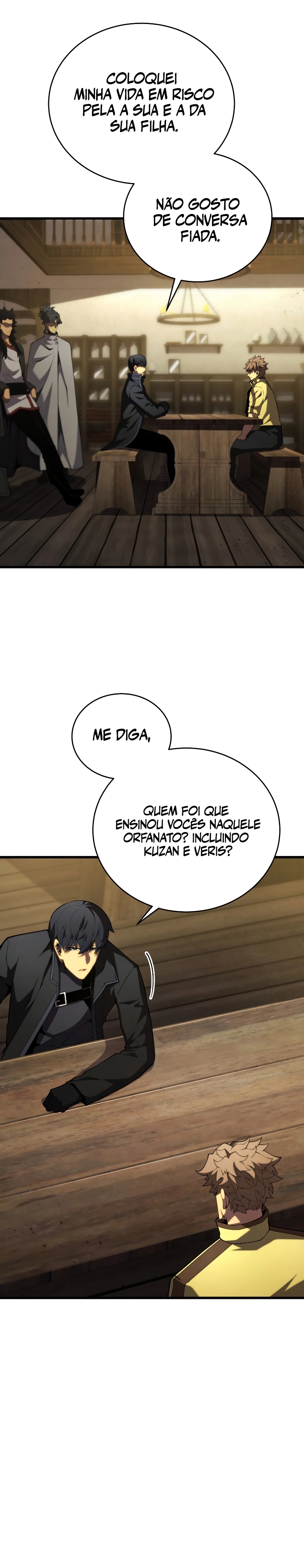 Read The Swordmaster’s Son PT Manga Online