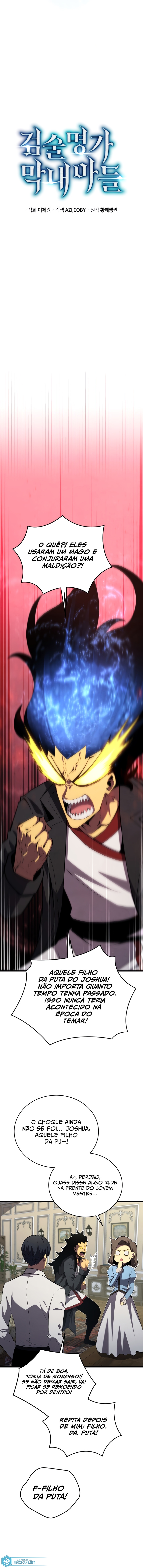 Read The Swordmaster’s Son PT Manga Online