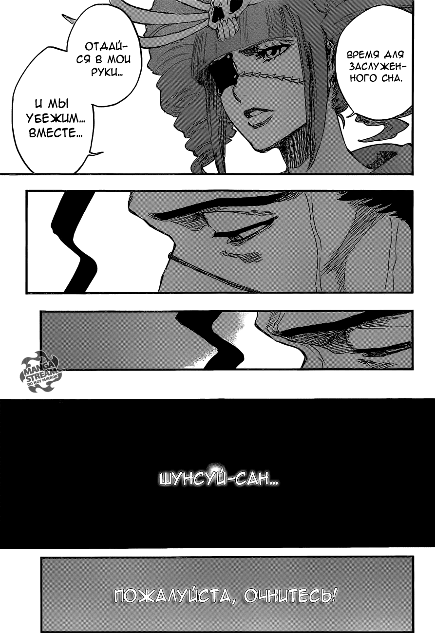 Read Bleach RU Manga Online