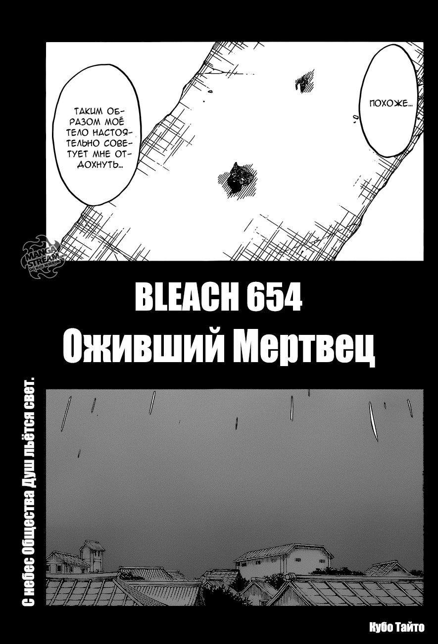 Read Bleach RU Manga Online