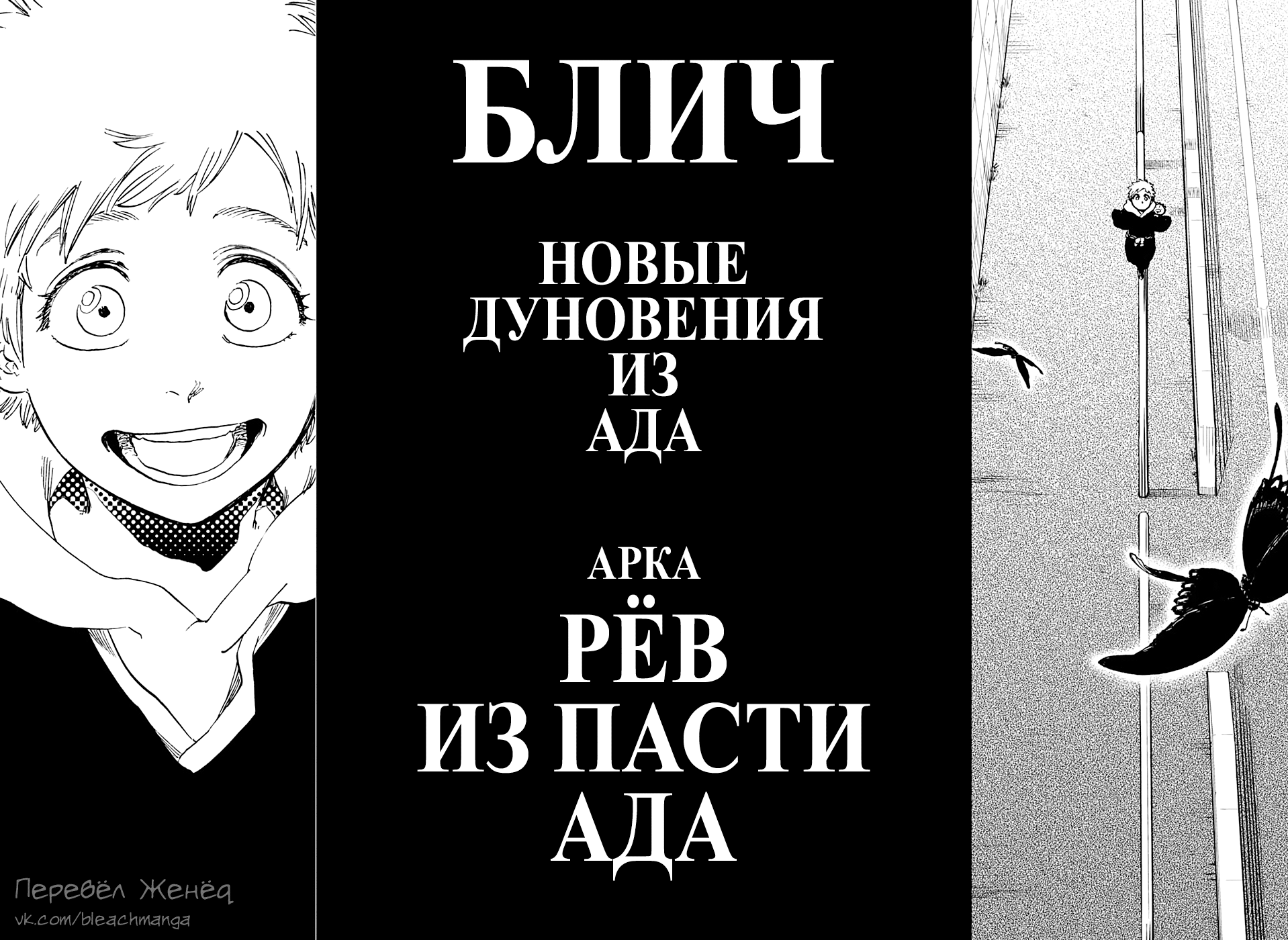 Read Bleach RU Manga Online