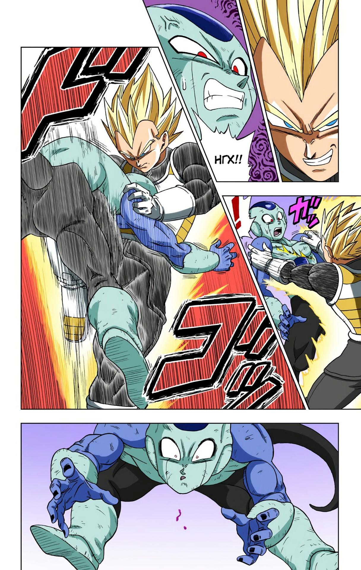 Read Dragon Ball Super  Digital Colored Comics RU Manga Online