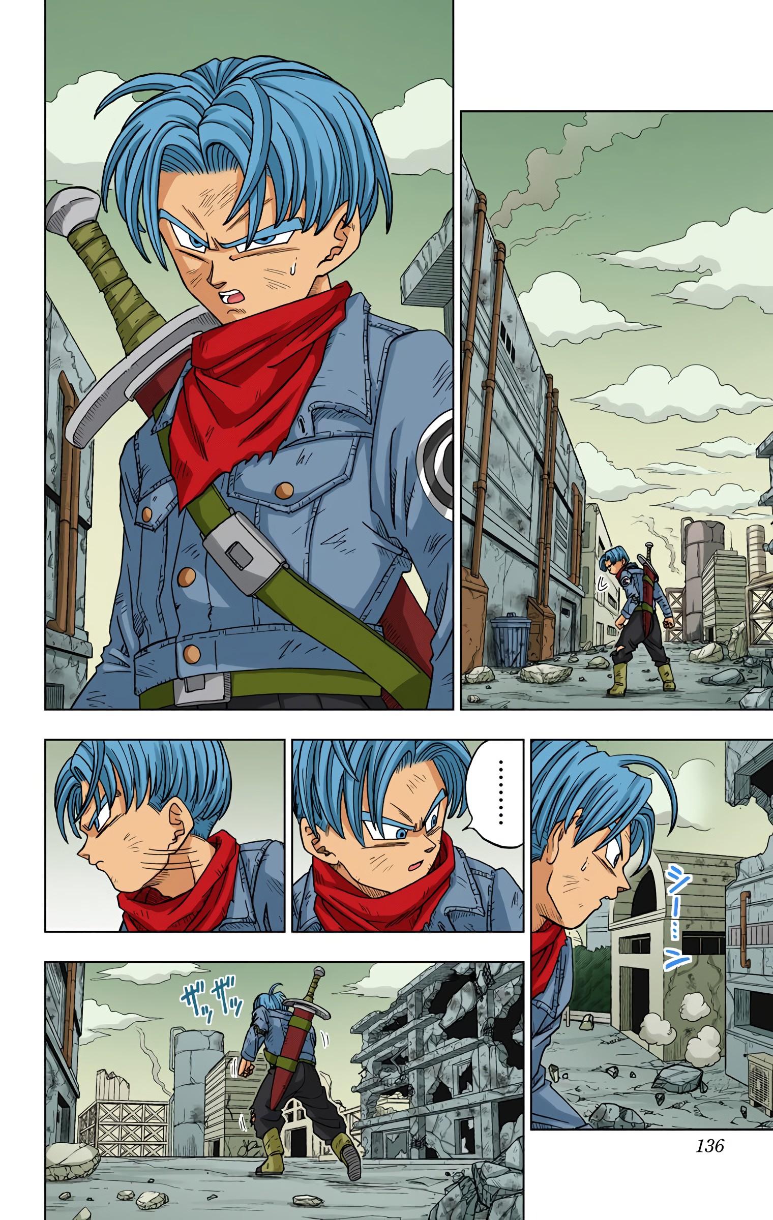 Read Dragon Ball Super  Digital Colored Comics RU Manga Online