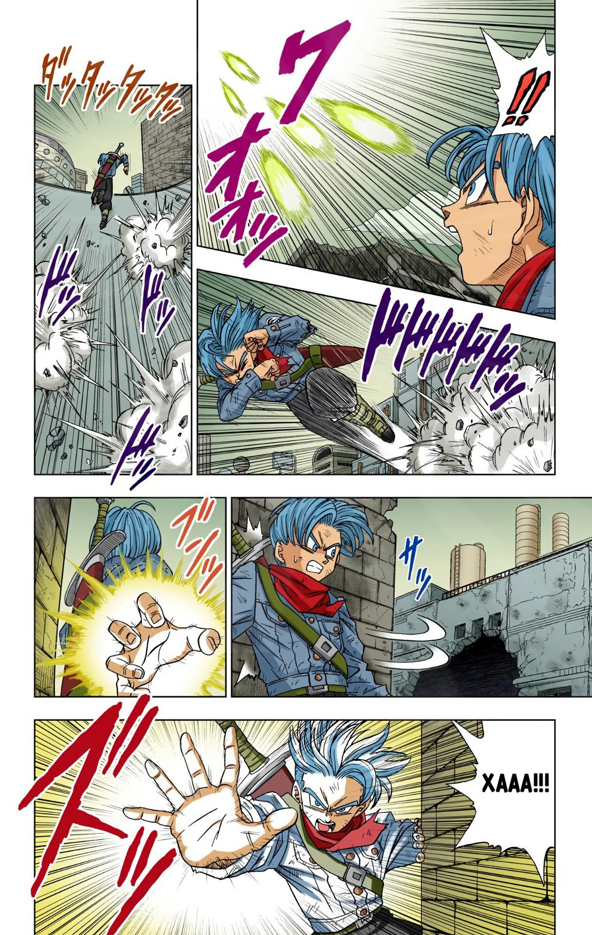 Read Dragon Ball Super  Digital Colored Comics RU Manga Online
