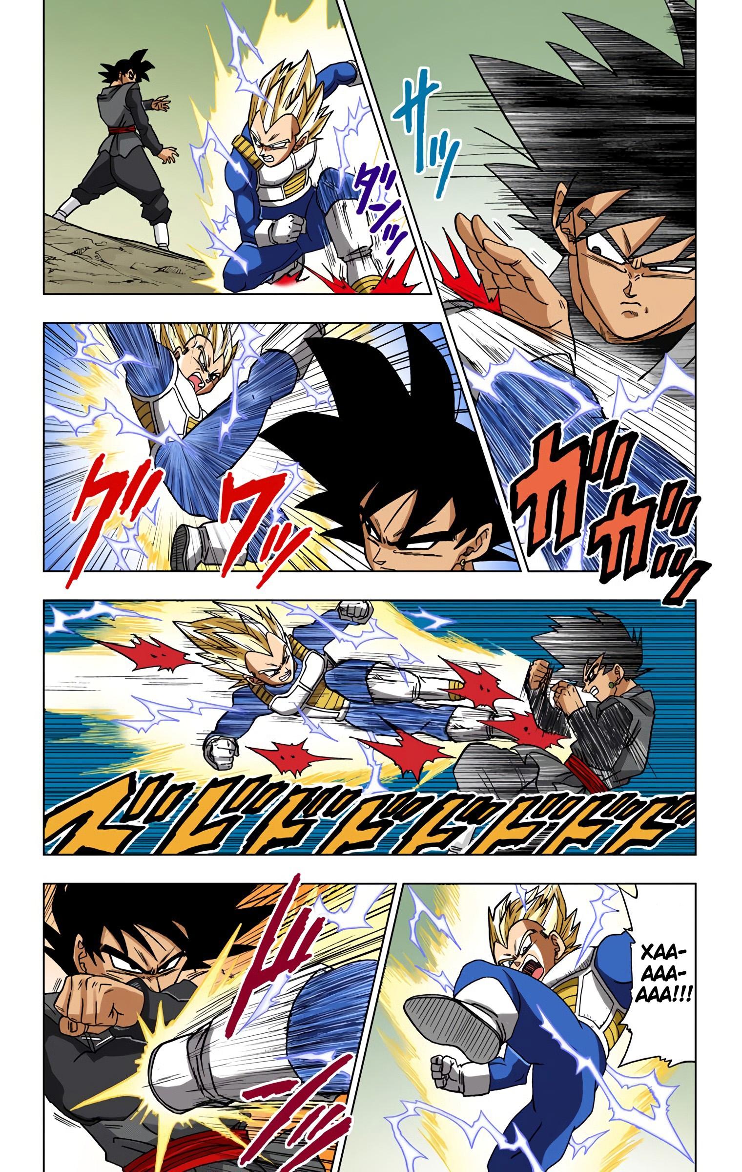 Read Dragon Ball Super  Digital Colored Comics RU Manga Online