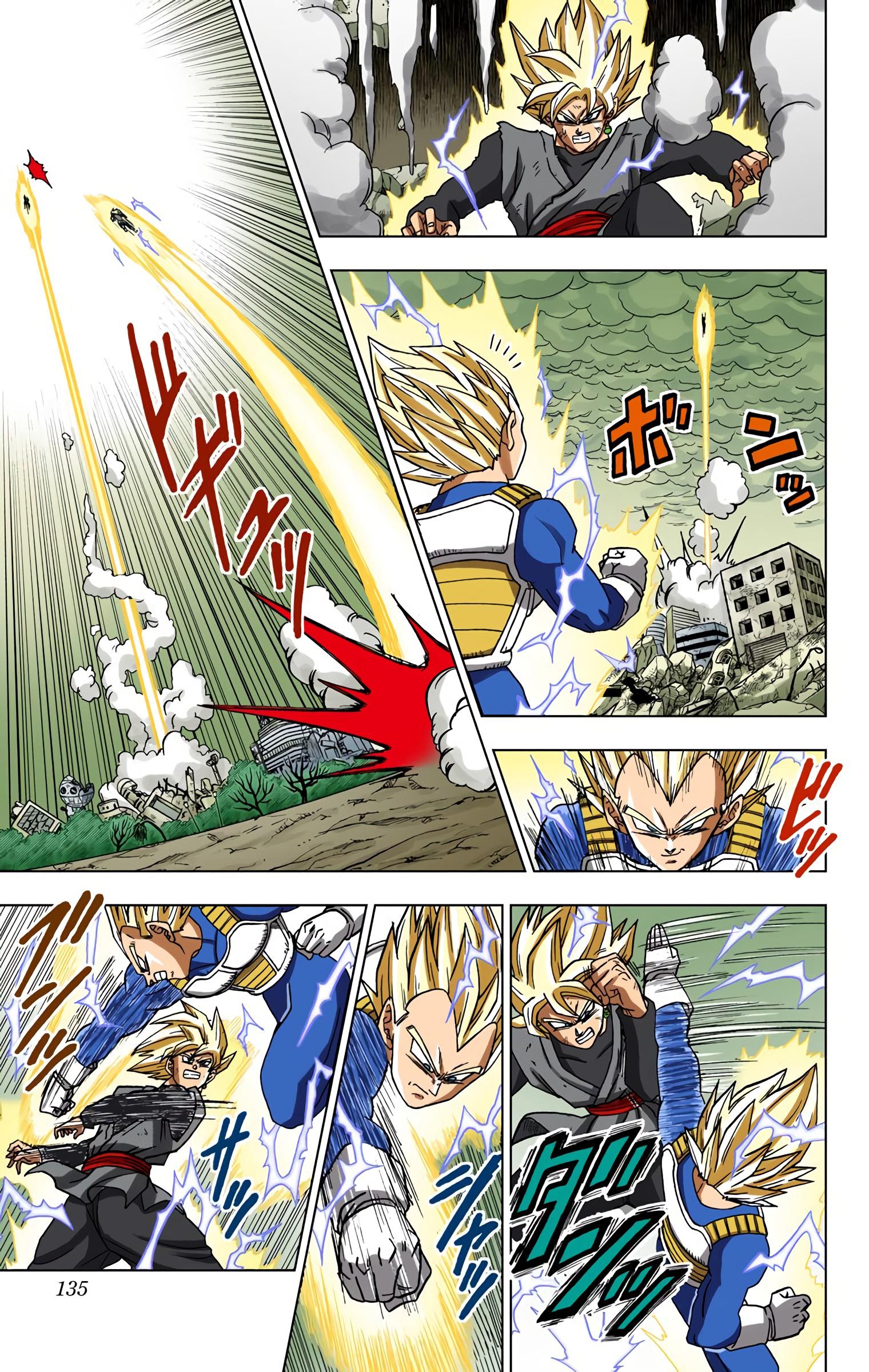 Read Dragon Ball Super  Digital Colored Comics RU Manga Online