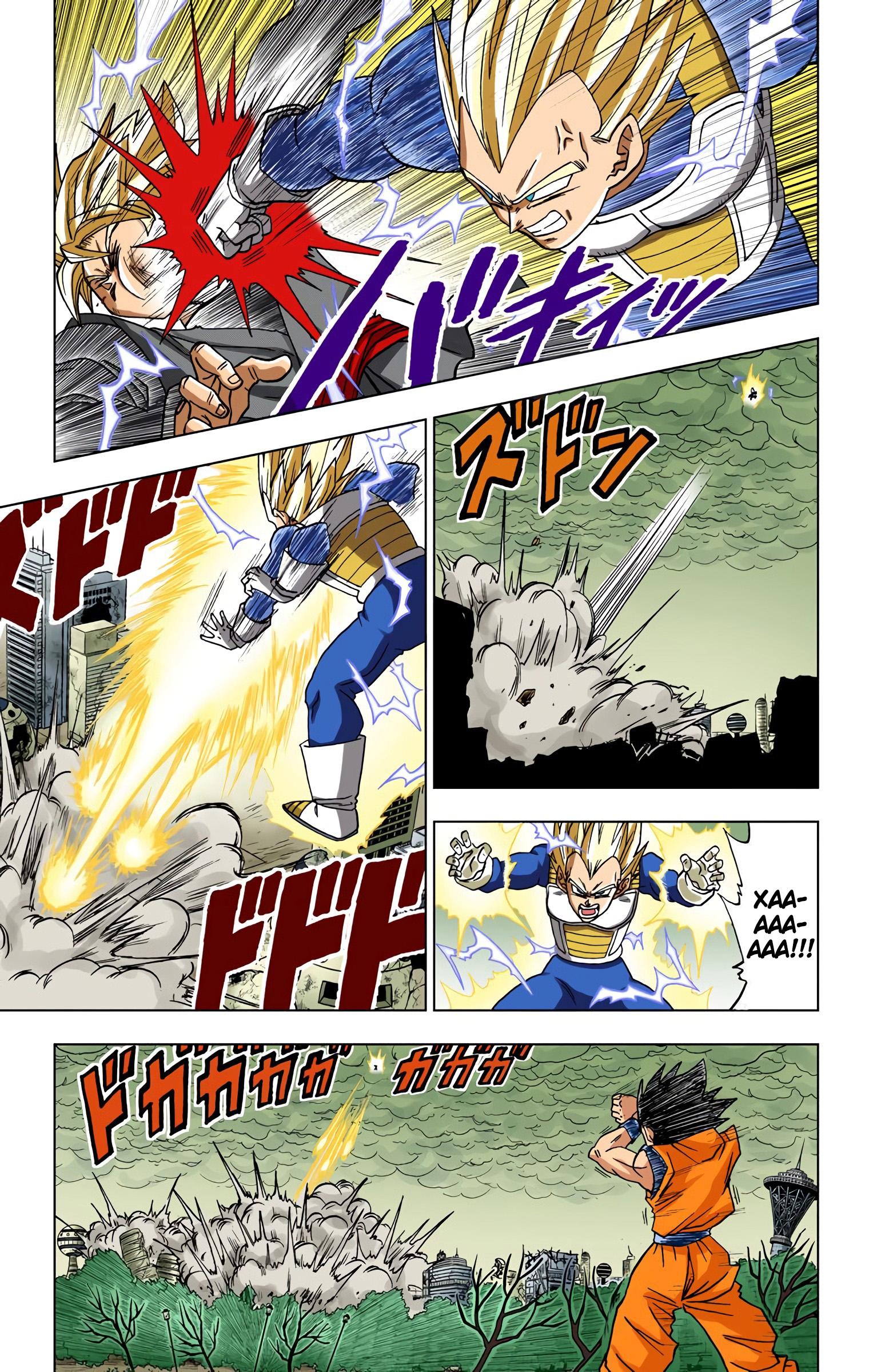 Read Dragon Ball Super  Digital Colored Comics RU Manga Online