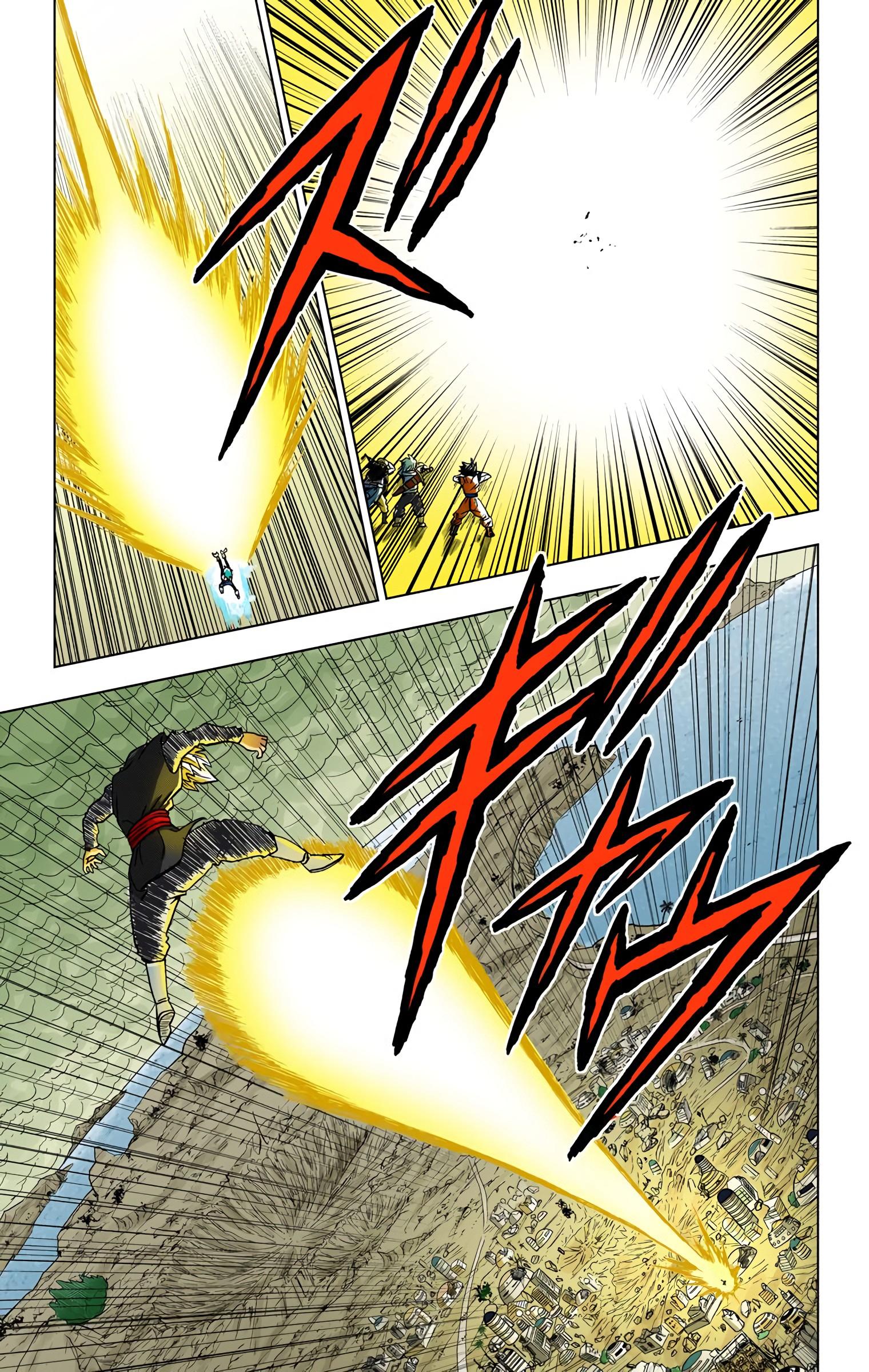 Read Dragon Ball Super  Digital Colored Comics RU Manga Online