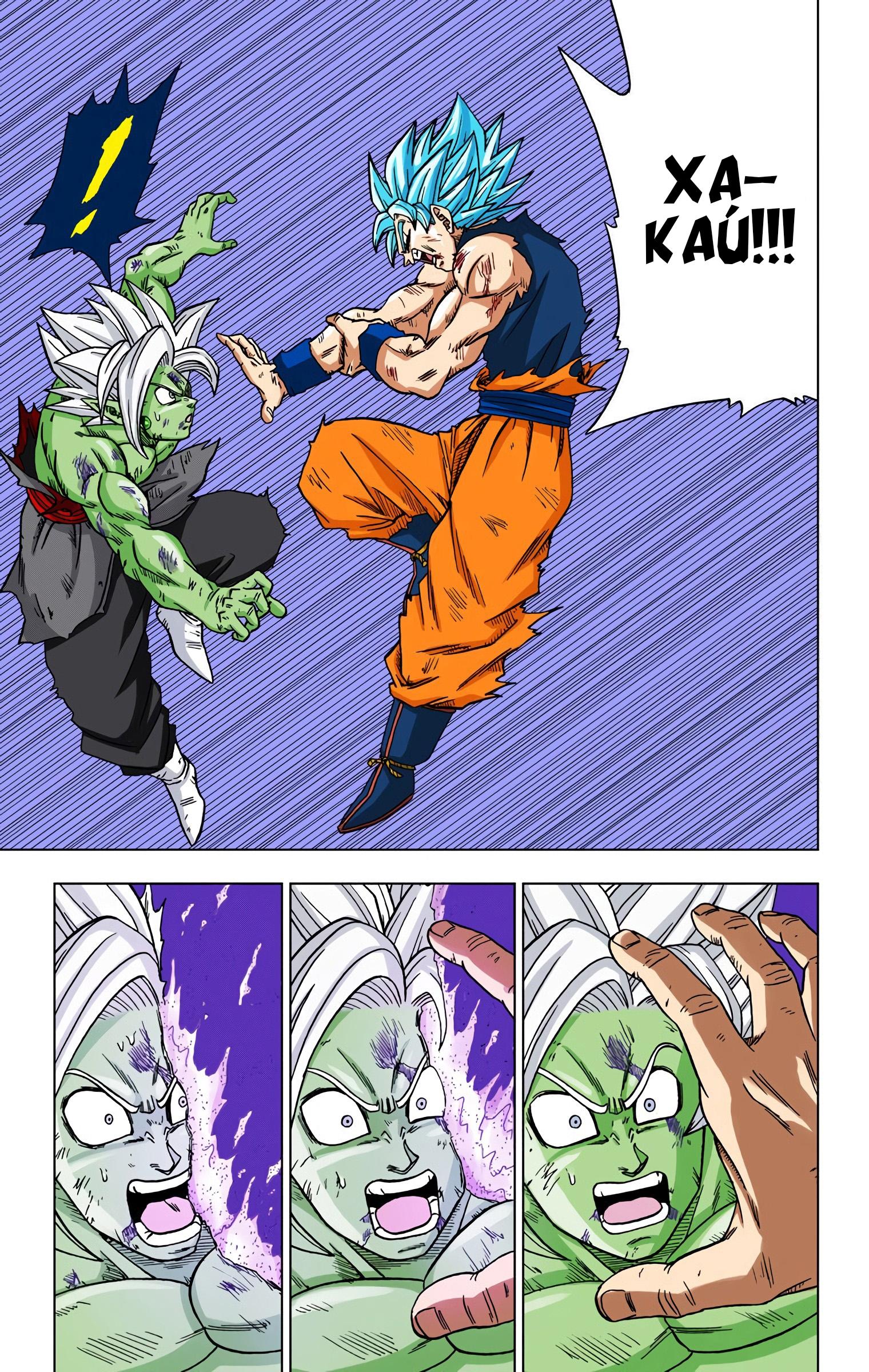 Read Dragon Ball Super  Digital Colored Comics RU Manga Online
