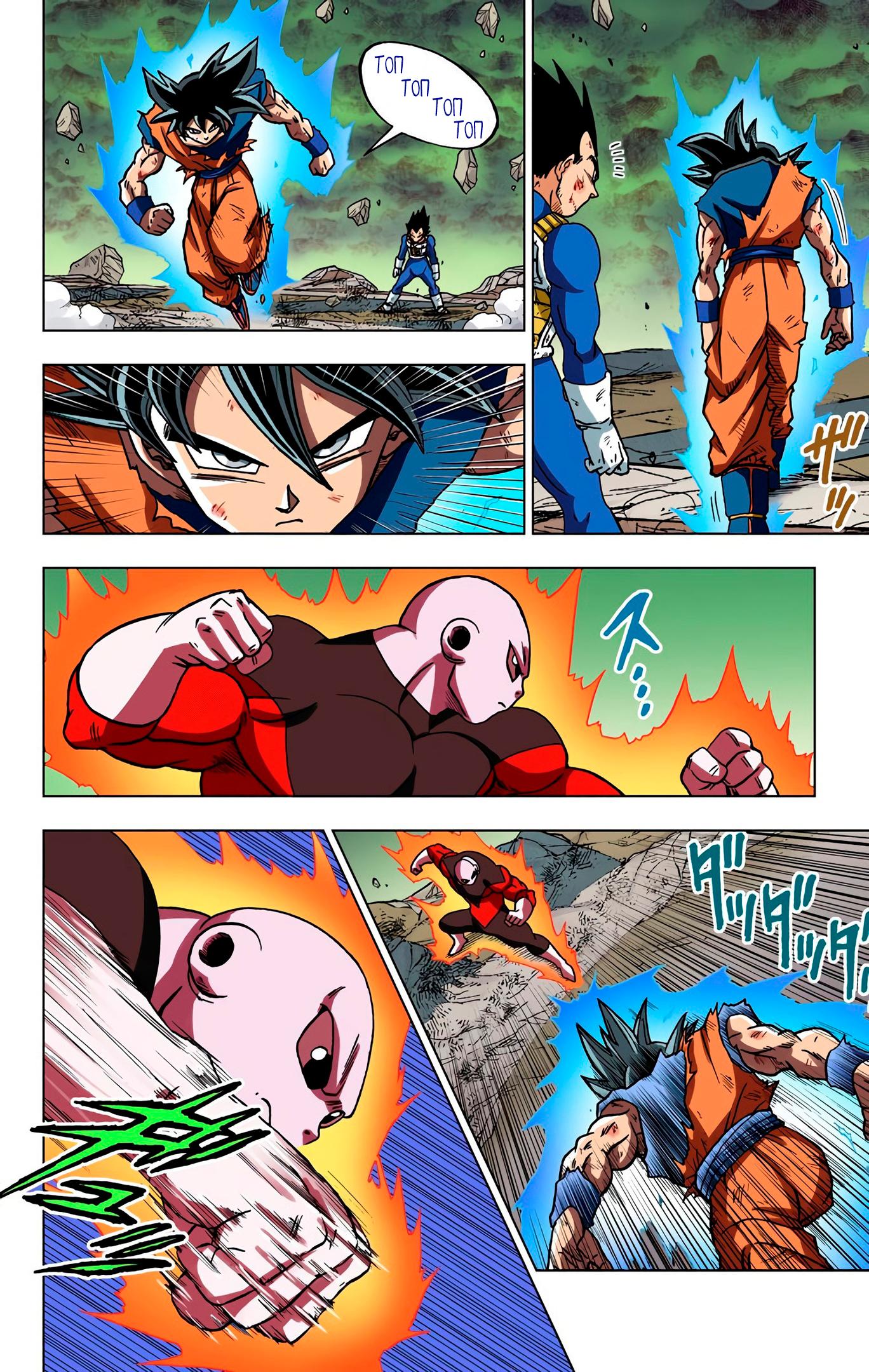 Read Dragon Ball Super  Digital Colored Comics RU Manga Online