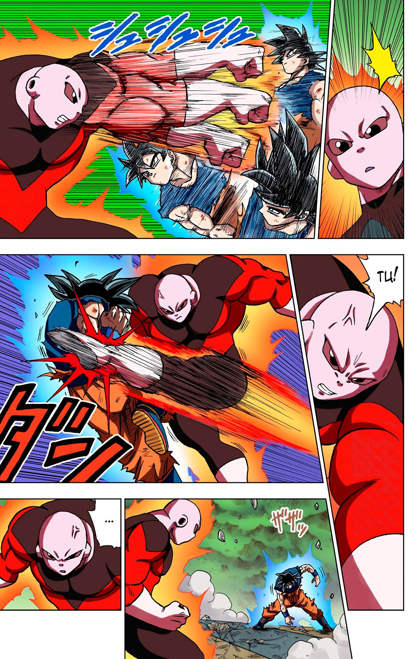 Read Dragon Ball Super  Digital Colored Comics RU Manga Online