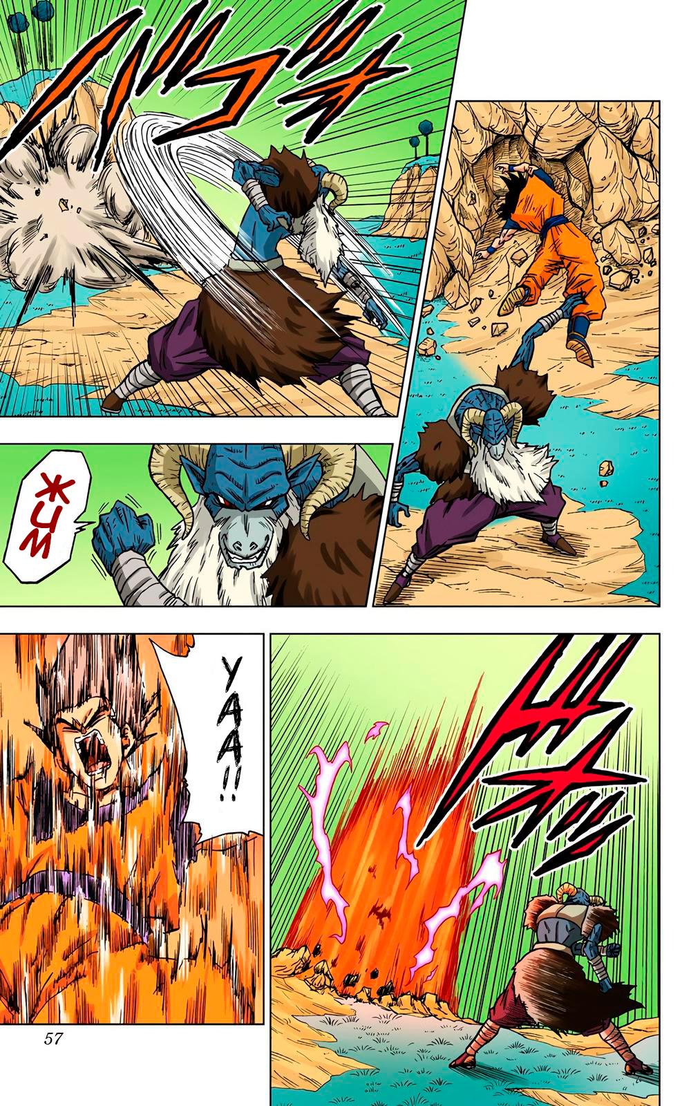 Read Dragon Ball Super  Digital Colored Comics RU Manga Online