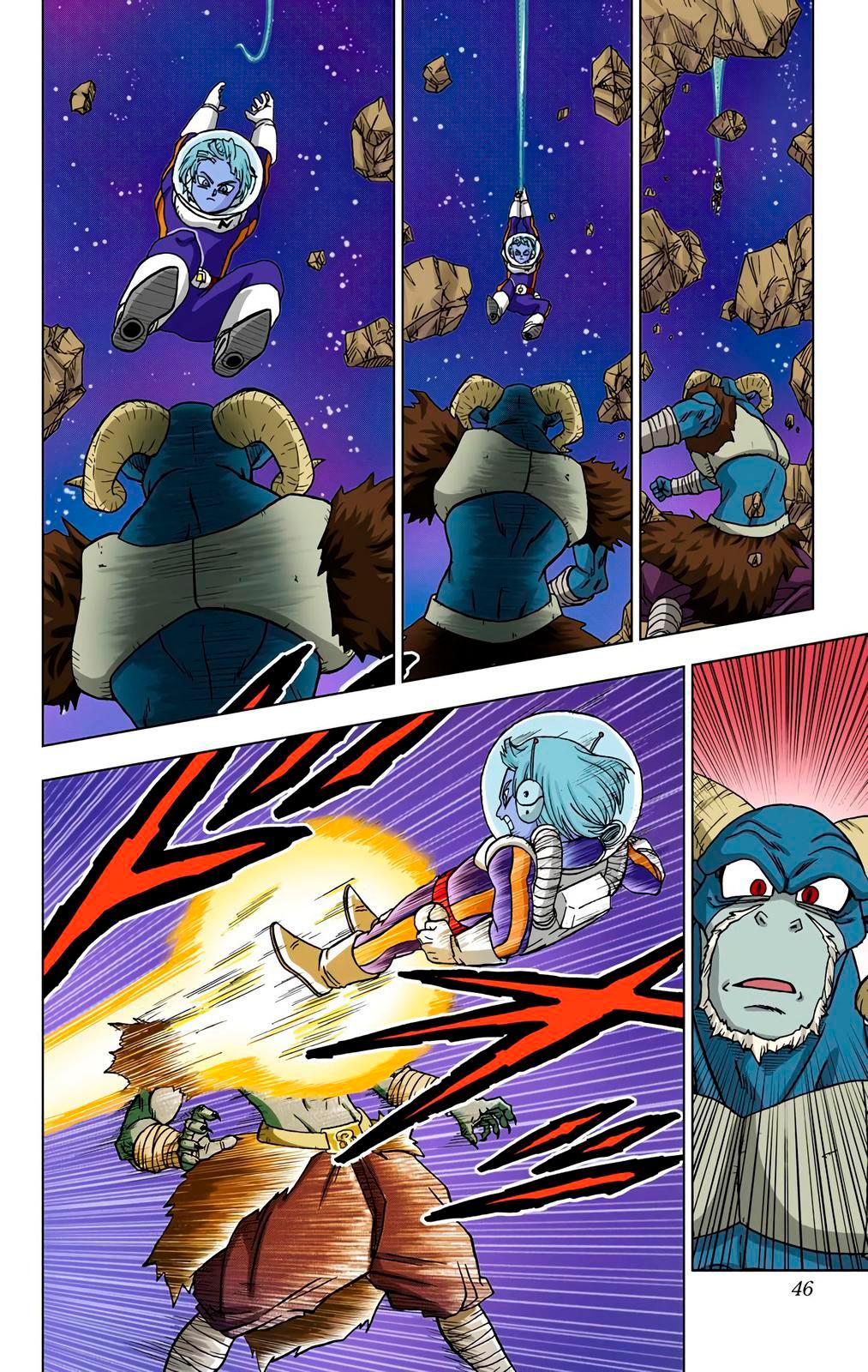 Read Dragon Ball Super  Digital Colored Comics RU Manga Online