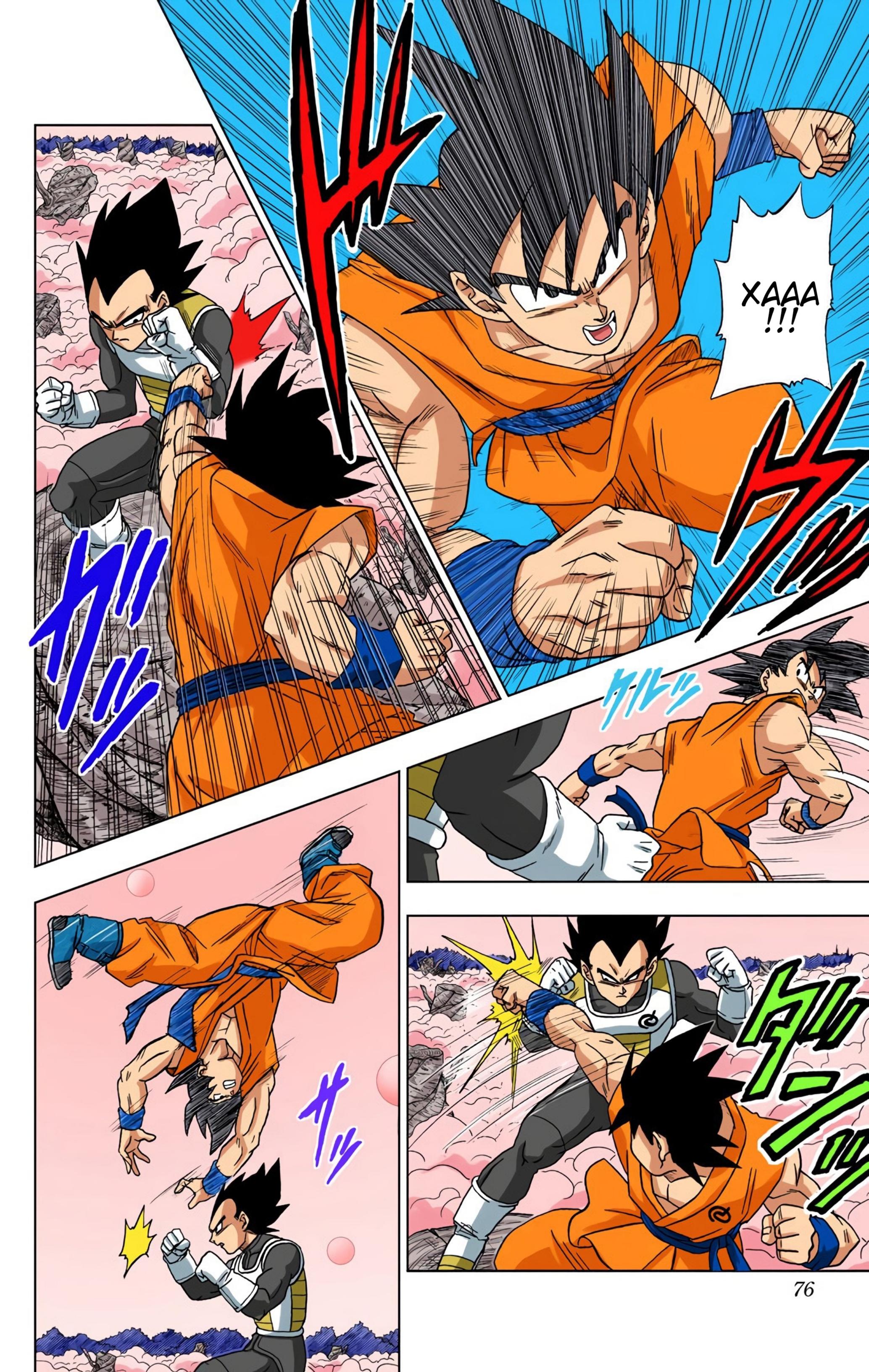Read Dragon Ball Super  Digital Colored Comics RU Manga Online